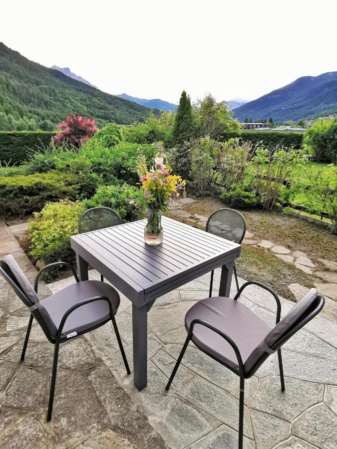 Cielo Blu Casa Alpina Vialattea Villa โอลิกซ์ ภายนอก รูปภาพ